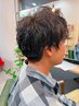 ★メンズ人気NO.1★カット＋シャンプー＋眉カットor頭皮ケア ￥4990