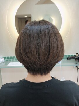 松本平太郎美容室 土浦パートワン(PART1) 大人ショートボブ×30代40代