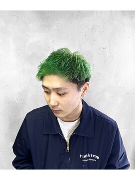 ヴァーディ オモテサンドウ(Vardy omotesando) green/グリーン 緑