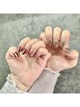 ルエラ 堅田(Luela) ネイルは毎月通ってます★