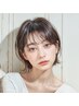 【白髪染め】お洒落白髪染め+カット+オージュアトリートメント