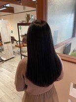 クレマチス(Clematis)&nbsp;どんな癖も伸ばす縮毛矯正