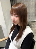 クロスパーマ前髪パーマ前髪ストレートポイントパーマ前髪カット