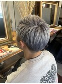 ホワイトシルバーカラー
