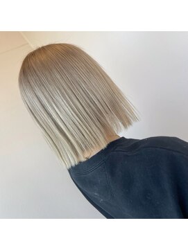 プルラヴィ 弥生が丘店(PulRavi) 切りっぱなしボブ