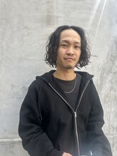 モロコ メンズカット(moloco) Sasaki Toru