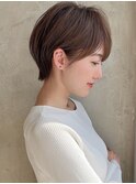 みねスタイル♪ マッシュショート ボブ 30代 40代 小顔 新宿