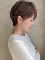 アフロート ルヴア(AFLOAT RUVUA)&nbsp;みねスタイル♪ マッシュショート ボブ 30代 40代 小顔 新宿