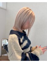 ローレン(Lolen.)&nbsp;色落ちまで綺麗なホワイトミルクティー　ふじゆー