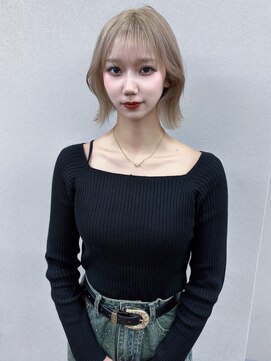 エミーバイモアムー(Emmie byMoremuu) [アイリ]ミルクティーカラー