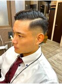 MEN’S HAIR/刈り上げツーブロ/ビジネススタイル
