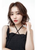 20代30代大人かわいい/レイヤーカット/前髪/小顔/ボブ