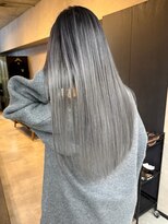 サニー 渋谷(SUNNY) バレイヤージュ、ハイライト、レイヤーカット、ダブルカラー