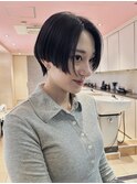 モードなハンサムショート