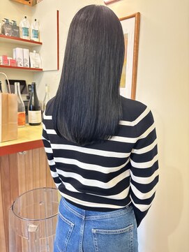 ヒントステーション(HINTSTATION) 〈浅草 半個室〉地毛風カラー