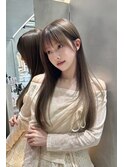 ◇◇イメチェン×美髪[ワイドバング/韓国/新宿/顔まわり]
