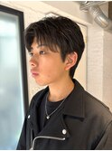 【yosuke】メンズカット/メンズショート/黒髪ショート
