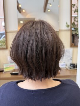 コアフィールフィス(COIFFURE fils) 新規お得クーポンあり【見附 今町】M3D外ハネスタイル