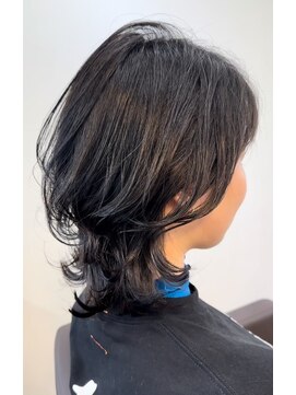 ジエクトヴィシア 心斎橋 似合わせデジタルパーマ/韓国風巻き/コテ巻き風パーマ/心斎橋