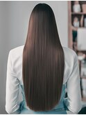 monet 美フォルムカット×髪質改善ストレート