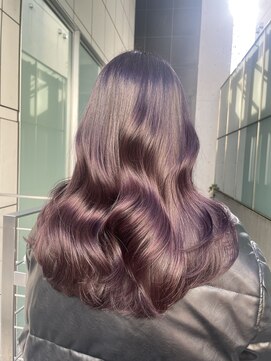 ティエラ 原宿 表参道(Tierra) 【Tierra桑原圭太】 イルミナカラーラベンダーグレージュ 3