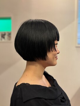 ヘアーサロンテン モトアザブ(hair salon Ten motoazabu) 3ステップボブ