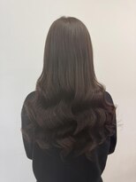 ロサ ファイブヘアー(Rosa..5Hair) ダークブラウンで大人ロング♪