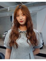 シティ(sity.)&nbsp;天神　ブリーチなしカラー　ブラウンカラー　パーマ