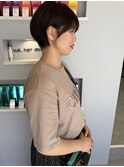 丸みショート/久留米/オージュア/NOBU