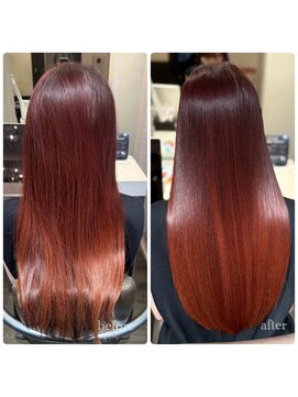 イフ 神戸元町 三宮(if.) 超高濃度水素プレミアムエイジングケアカラーエステ#ヘッドスパ