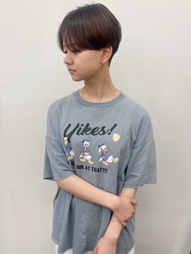 ラウンジ モリオ イケブクロ(Lounge MORIO Ikebukuro) 【morio池袋】刈り上げハンサムショート/ベリーショート＊