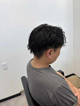 フォーディー(for D) Hair Salon for D × メンズパーマ