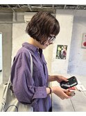 ミニボブパーマ