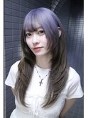 ルーツデザインカラーロングウルフ