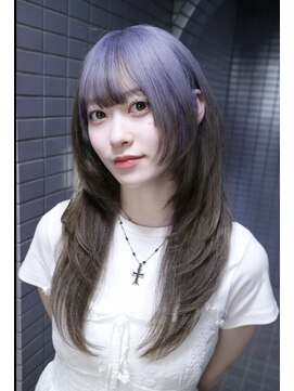 アマトウキョウ アユンチェ(AMA TOKYO×AYUNCHE) ルーツデザインカラーロングウルフ