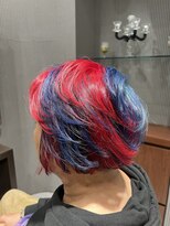 アース 新瑞橋店(HAIR&MAKE EARTH) デザインカラー