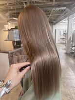 ファンド 千葉(fand)&nbsp;ミルクティーベージュ/ブリーチハイトーンカラー