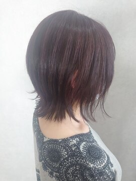 アニュー ヘア アンド ケア(a New hair&care) 20代30代大人可愛い小顔ショートカット外ハネボブハイライト