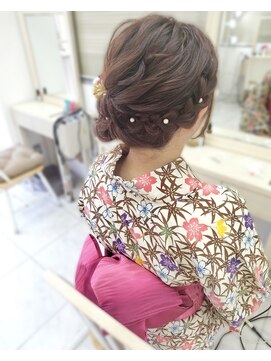 リサ 恵比寿(risa.) ふわふわアップスタイル