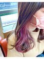 ラフィス ヘアー ロブ 福山駅家店(La fith hair lov.) インナーカラー人気です!ぜひお任せください!