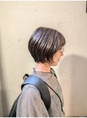 【CYAN】#ショートボブ#丸みショート