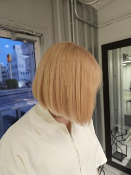 グラム 宜野湾店(gram) ペールオレンジベージュ