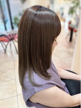 シュヴー 西葛西(CHEVEUX) 【透明感No,1】オリーブベージュカラー