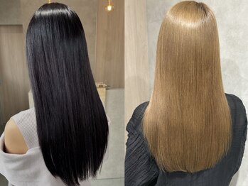 ヌーク(nook.)の写真/【当日予約可】丁寧なカウンセリングと高い技術で大人女性の魅力を引き出す◎芯から毛先まで潤う艶髪へ♪