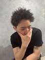 フェードアンドライン 富士店(FADE&LINE) ・短髪・スパイキーショート・短髪パーマ