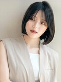<18>ショート×ボブ×髪質改善♪学割・メンズカットも人気