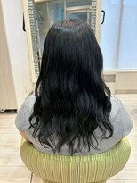 ビス フルール 日暮里店(Vis fleur)&nbsp;ロングヘア/ブルーブラック
