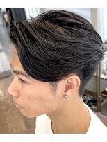 ジジバイワースホワイル(jiji by WORTH WHILE)&nbsp;かきあげセンターパート