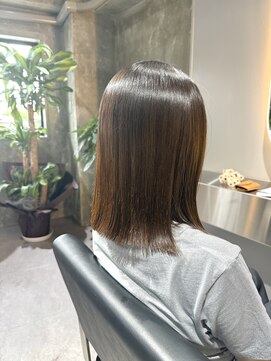 バルム(Warme) straight×cut
