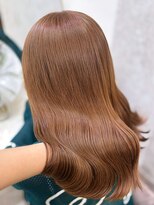 ラビス(Lovis) ミディアム/暗めカラー/デザインカラー/フェイスフレーミング